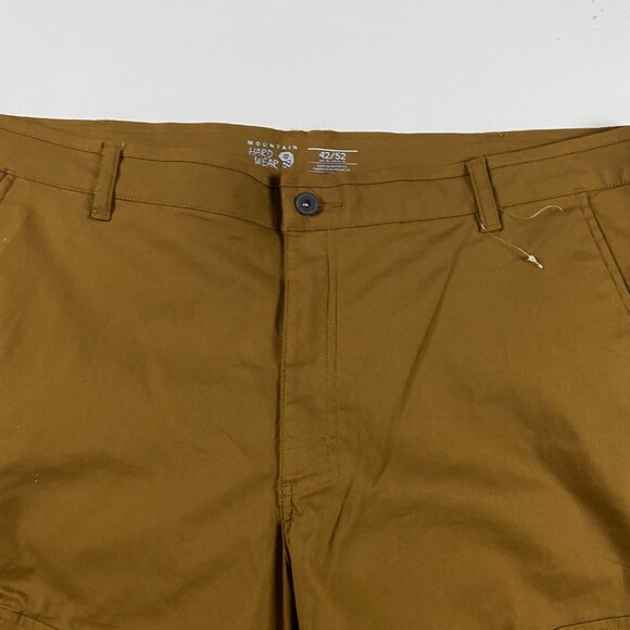 NWOT Mountain Hardwear AP Shorts Mens 42 x 18 Inseam Hiking Walking Outdoors - Picture 3 of 13